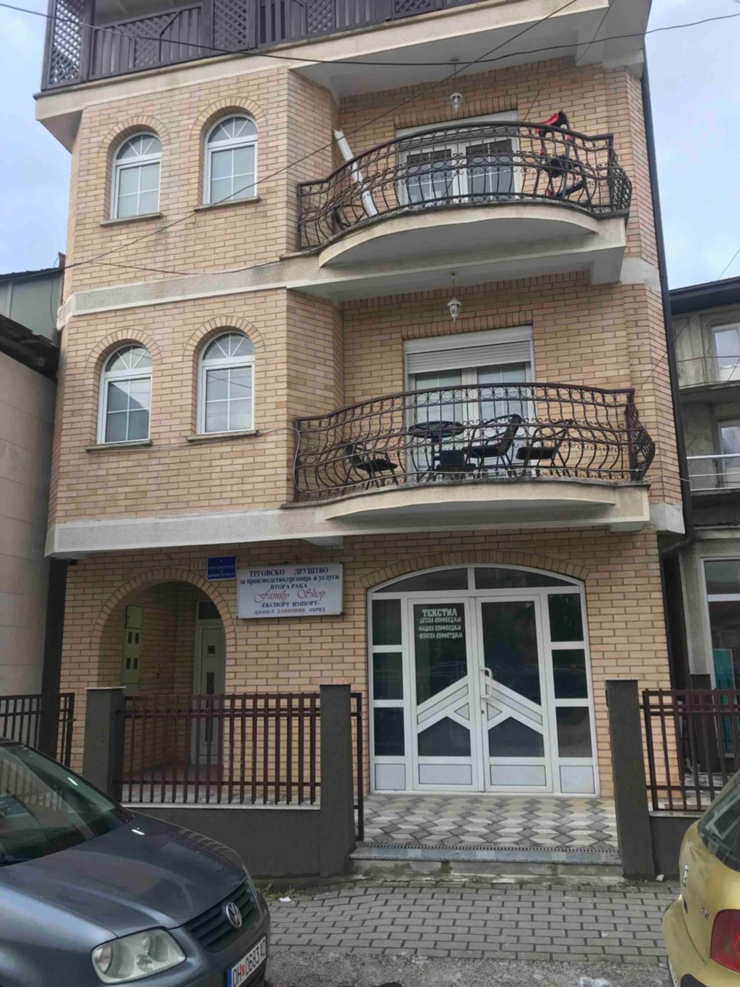 Angeloski Apartments Ohrid Esterno foto